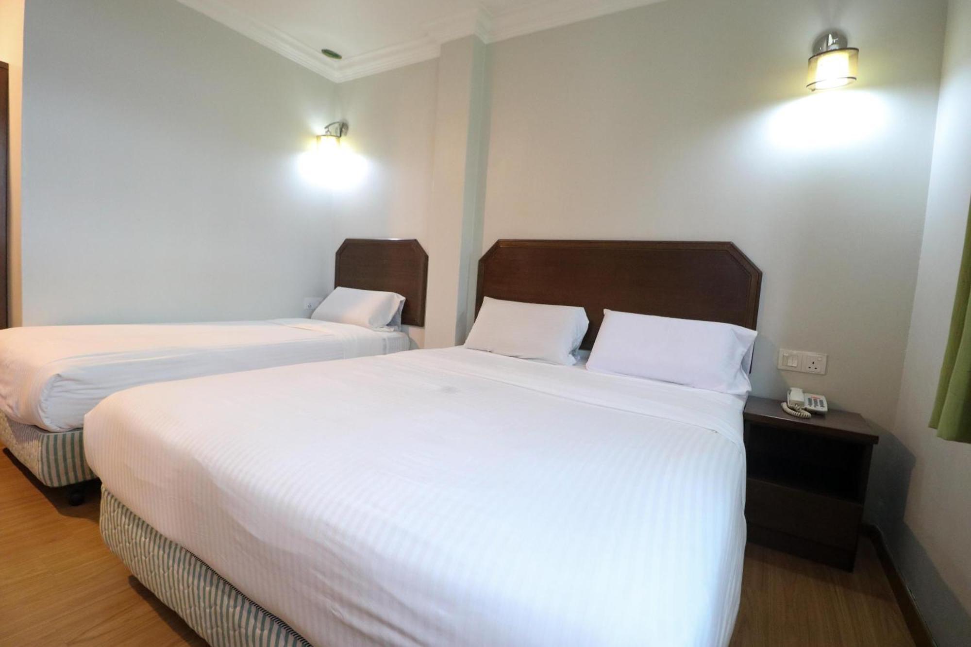 Hotel Rose Crest Hill, Cameron Highland Танах-Рата Екстер'єр фото