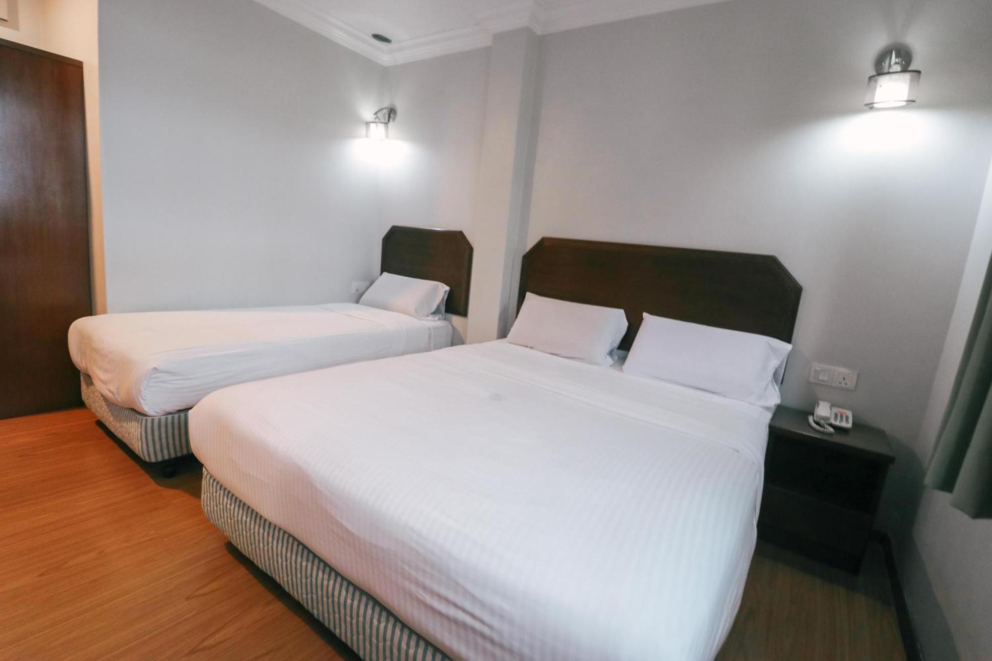 Hotel Rose Crest Hill, Cameron Highland Танах-Рата Екстер'єр фото