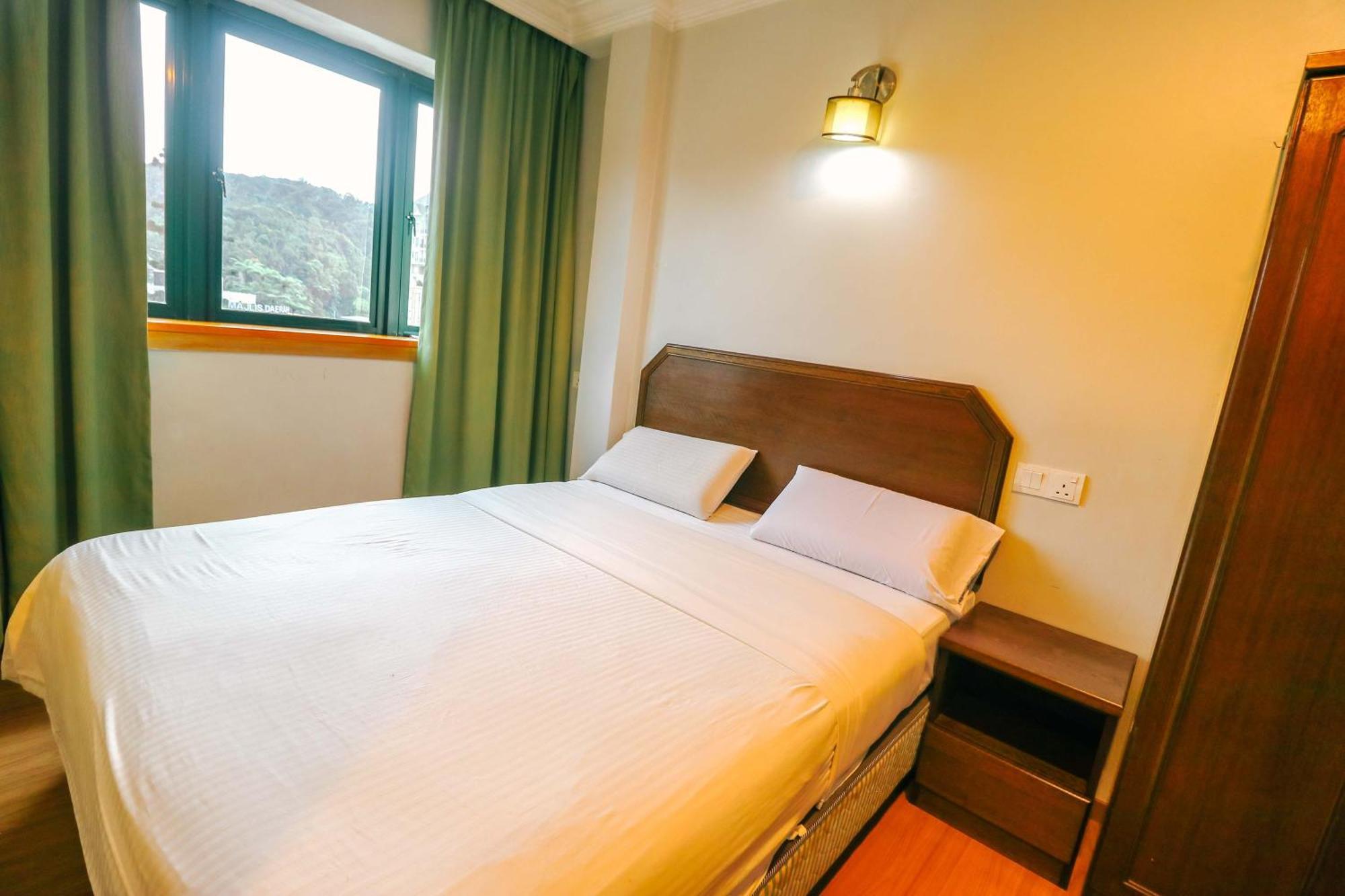 Hotel Rose Crest Hill, Cameron Highland Танах-Рата Екстер'єр фото