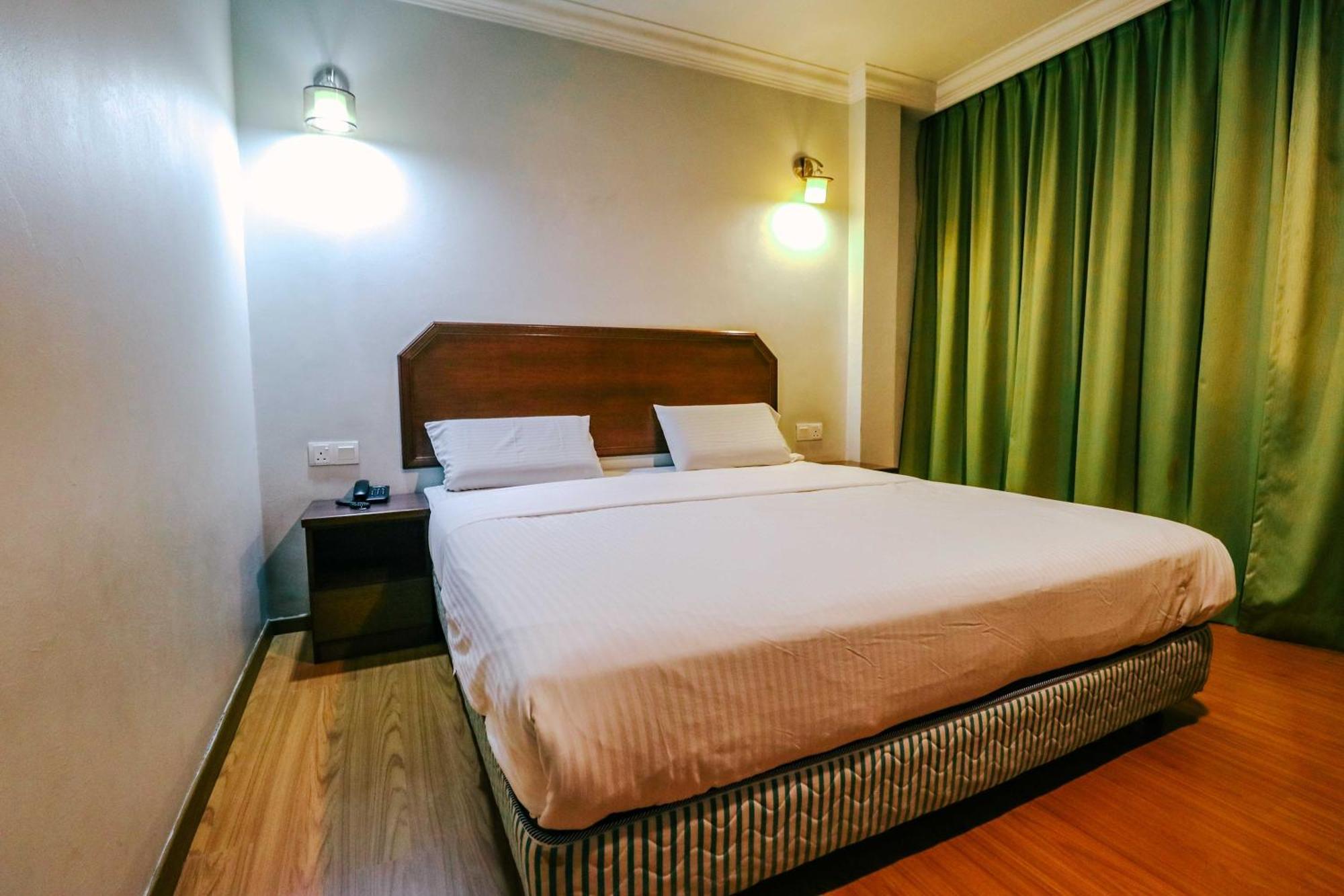 Hotel Rose Crest Hill, Cameron Highland Танах-Рата Екстер'єр фото