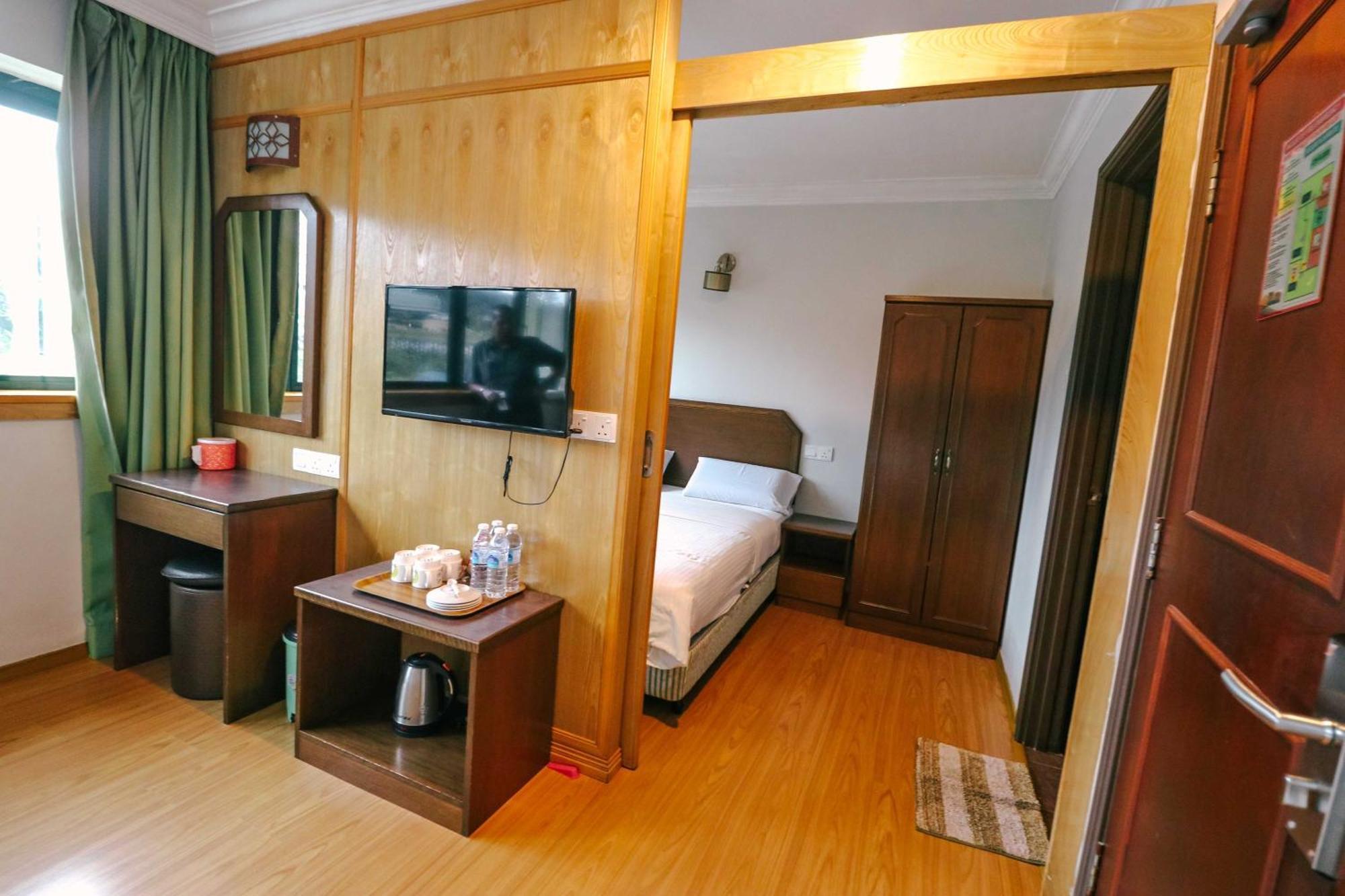 Hotel Rose Crest Hill, Cameron Highland Танах-Рата Екстер'єр фото
