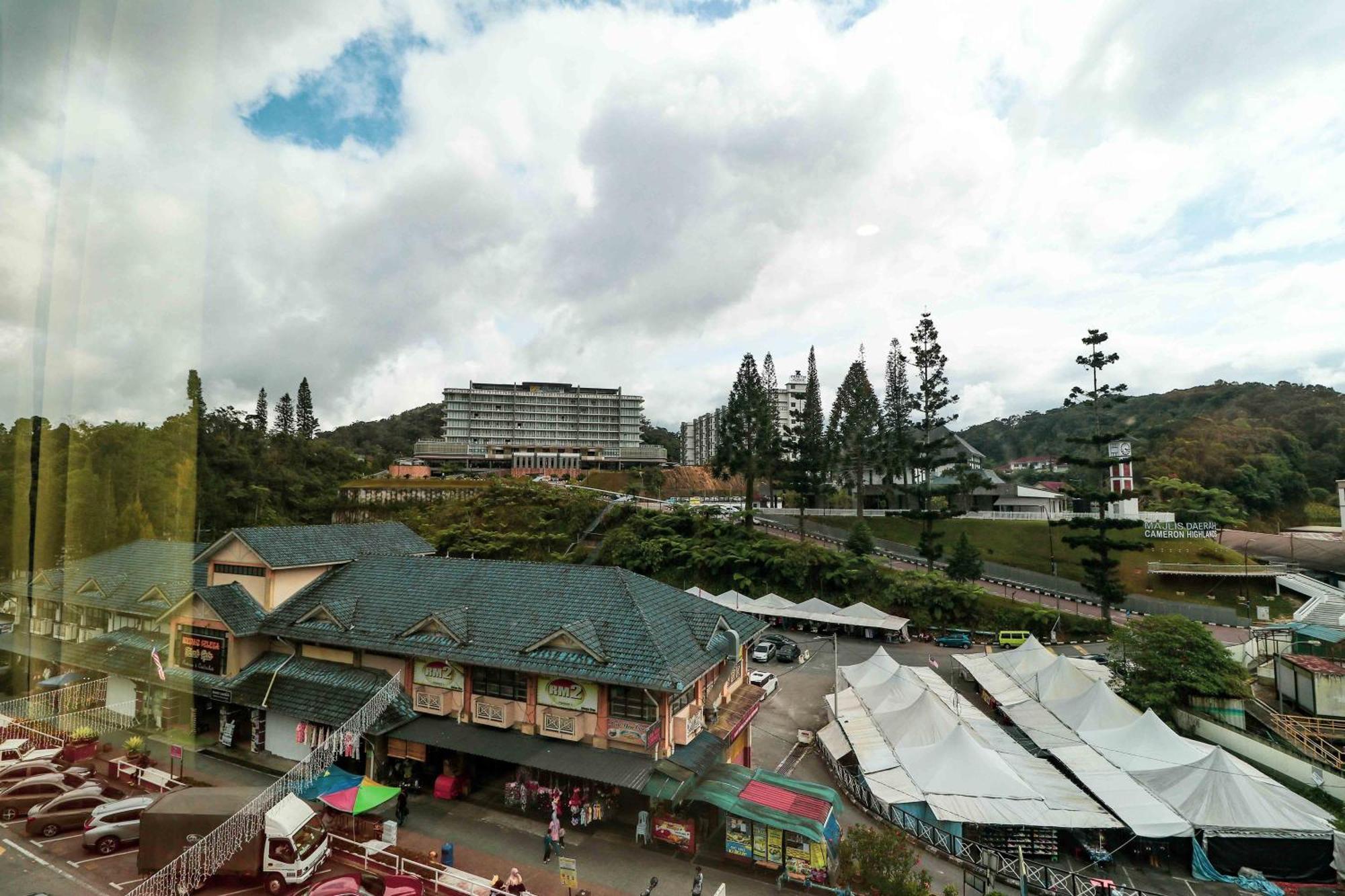 Hotel Rose Crest Hill, Cameron Highland Танах-Рата Екстер'єр фото