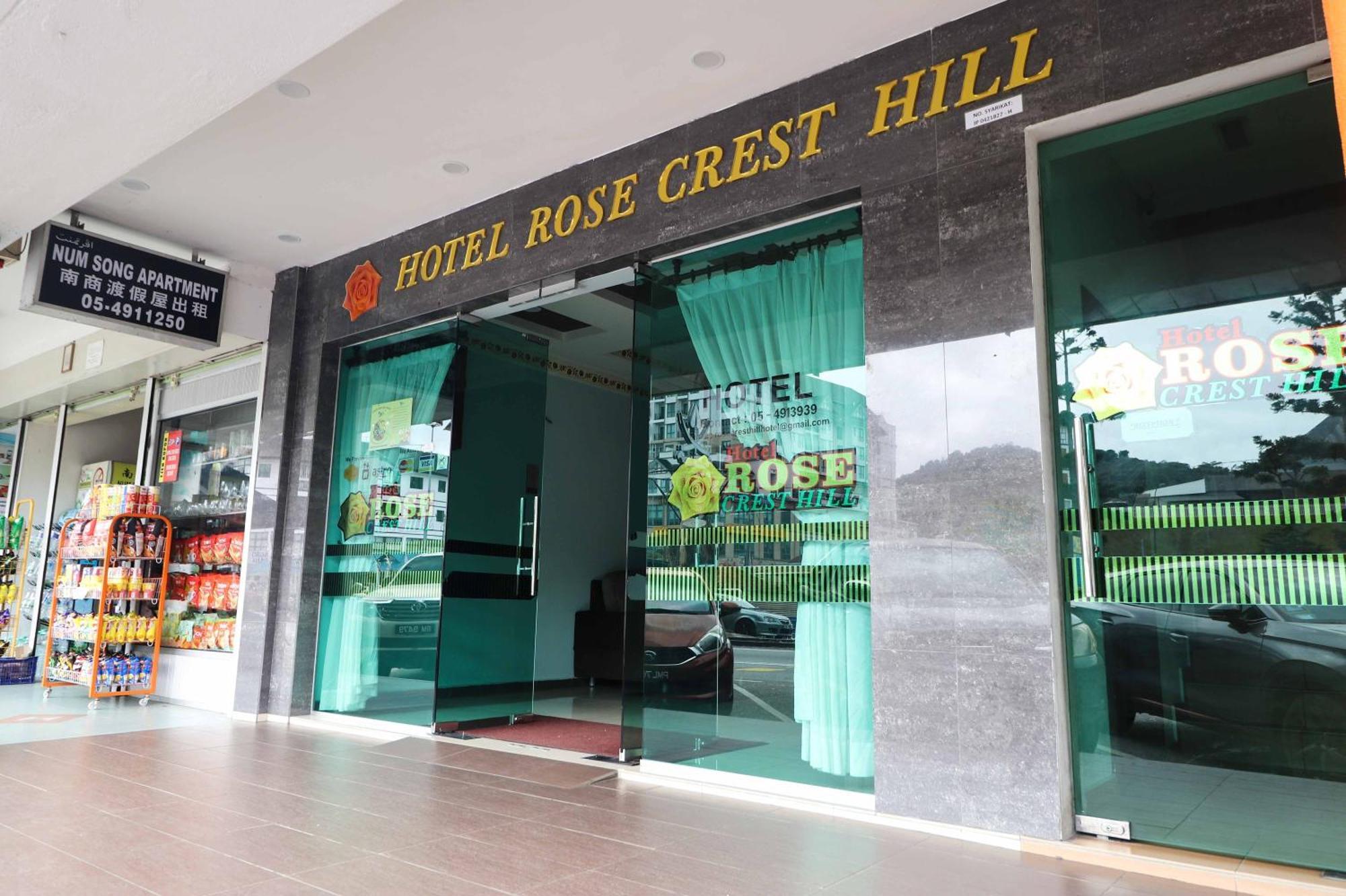 Hotel Rose Crest Hill, Cameron Highland Танах-Рата Екстер'єр фото