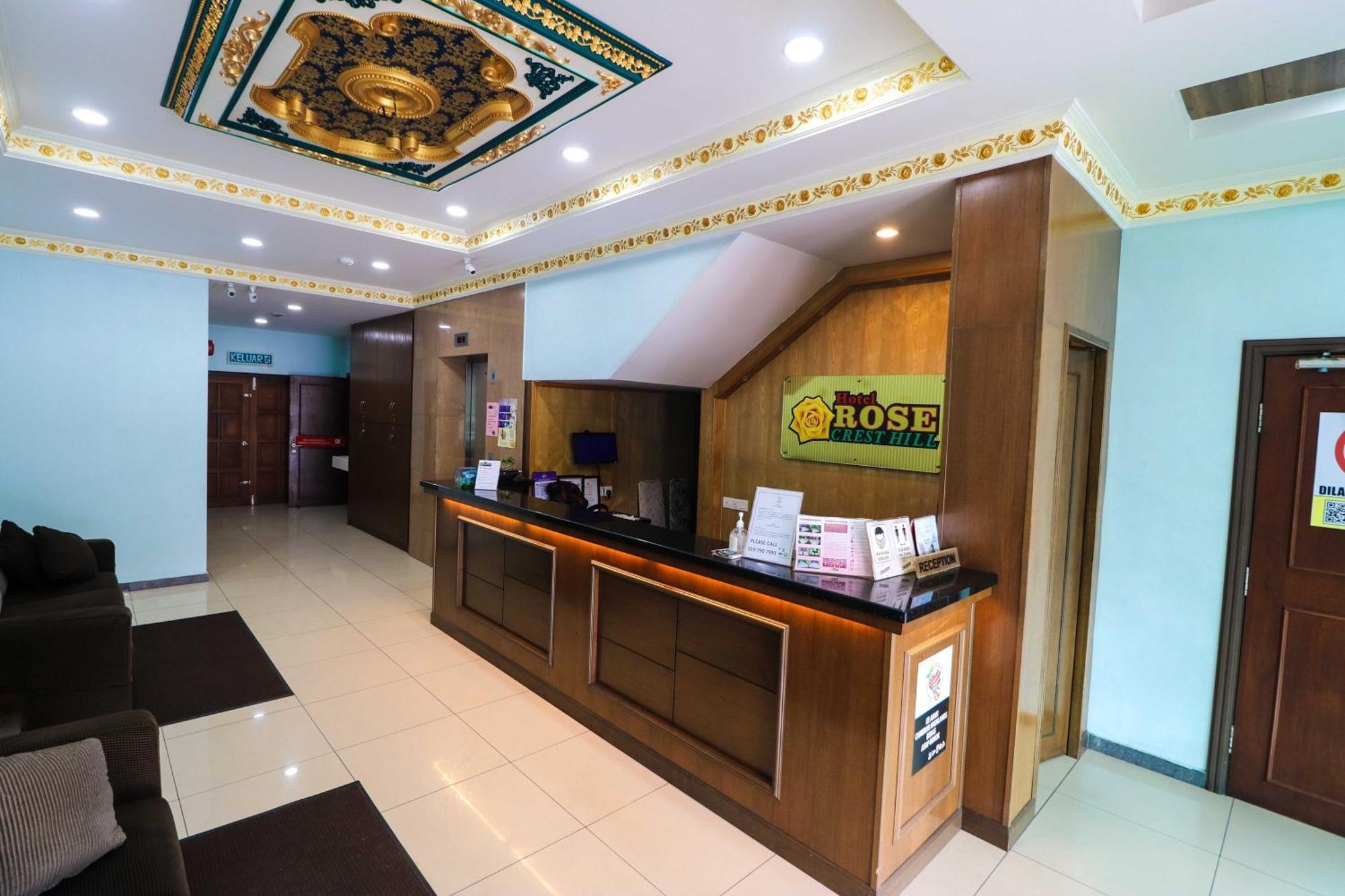 Hotel Rose Crest Hill, Cameron Highland Танах-Рата Екстер'єр фото