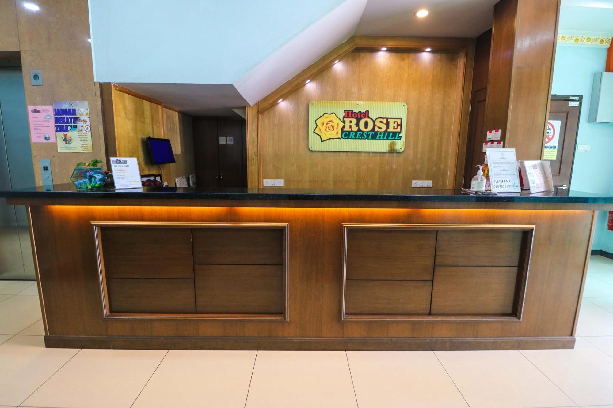 Hotel Rose Crest Hill, Cameron Highland Танах-Рата Екстер'єр фото
