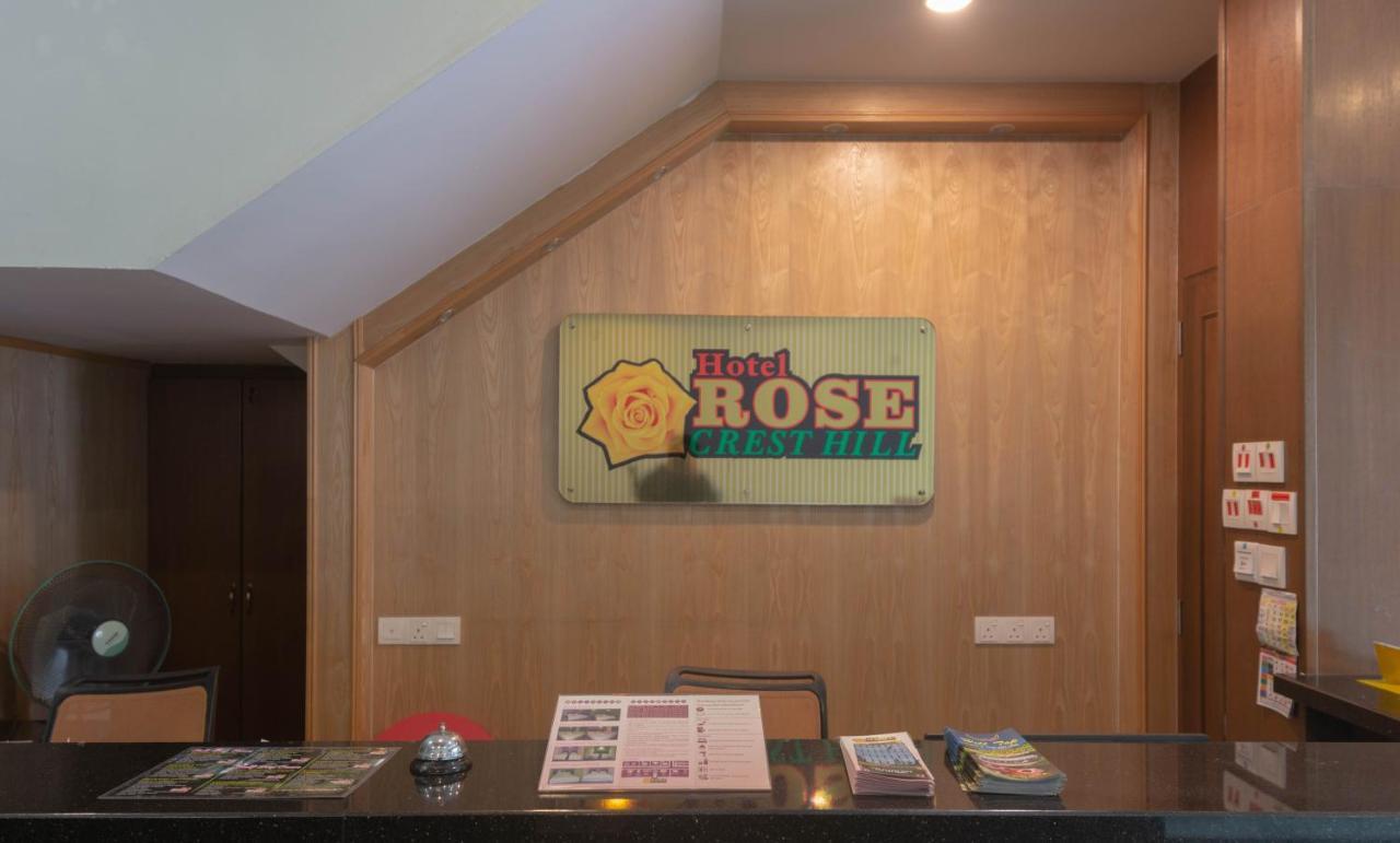 Hotel Rose Crest Hill, Cameron Highland Танах-Рата Екстер'єр фото