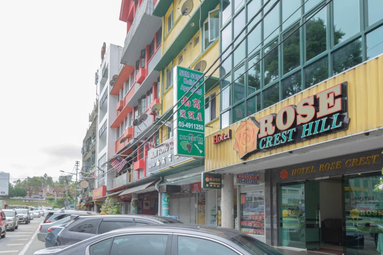 Hotel Rose Crest Hill, Cameron Highland Танах-Рата Екстер'єр фото