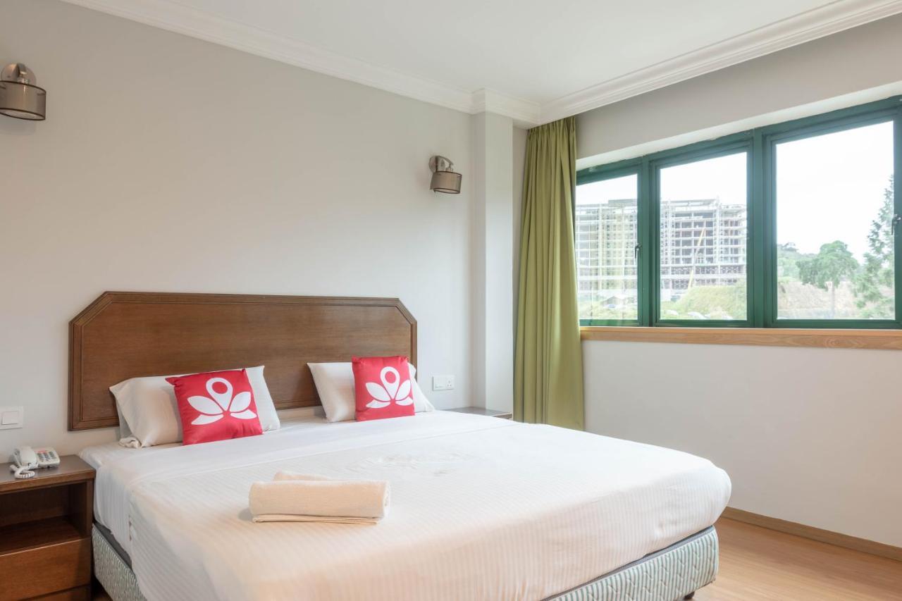Hotel Rose Crest Hill, Cameron Highland Танах-Рата Екстер'єр фото
