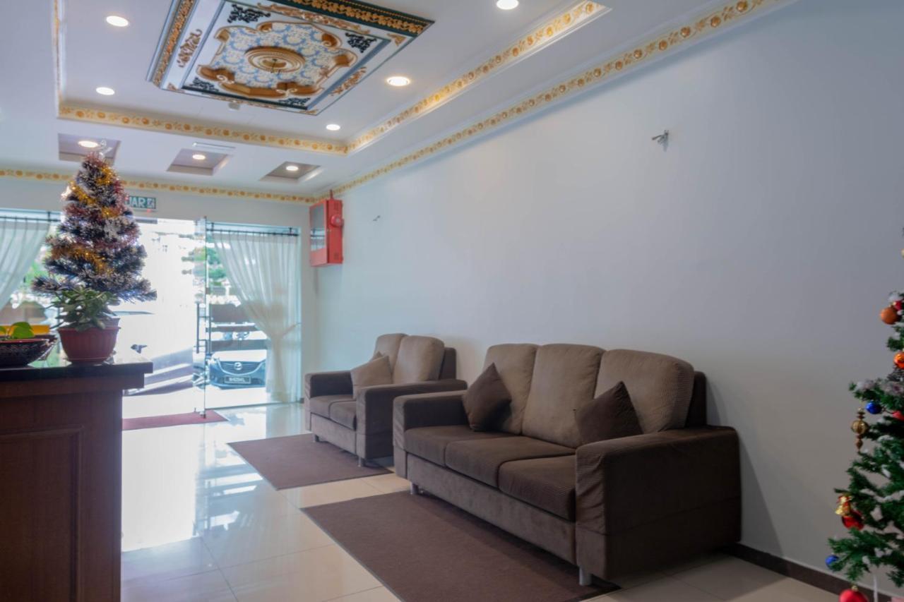 Hotel Rose Crest Hill, Cameron Highland Танах-Рата Екстер'єр фото