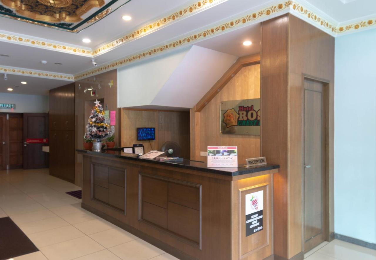Hotel Rose Crest Hill, Cameron Highland Танах-Рата Екстер'єр фото