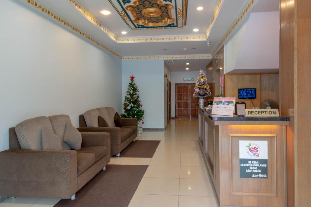 Hotel Rose Crest Hill, Cameron Highland Танах-Рата Екстер'єр фото