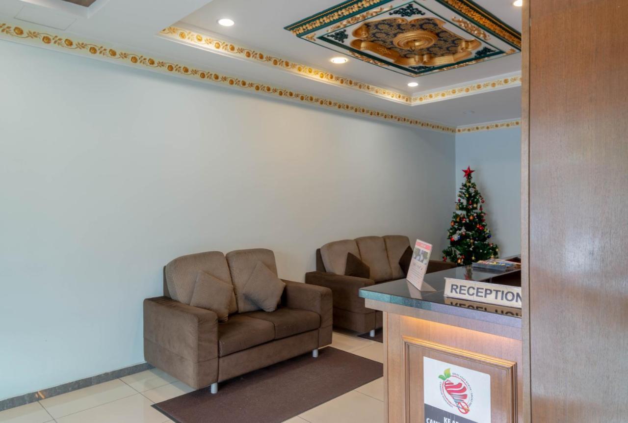 Hotel Rose Crest Hill, Cameron Highland Танах-Рата Екстер'єр фото