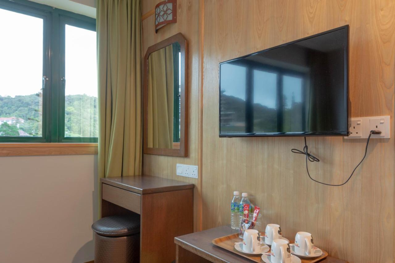 Hotel Rose Crest Hill, Cameron Highland Танах-Рата Екстер'єр фото